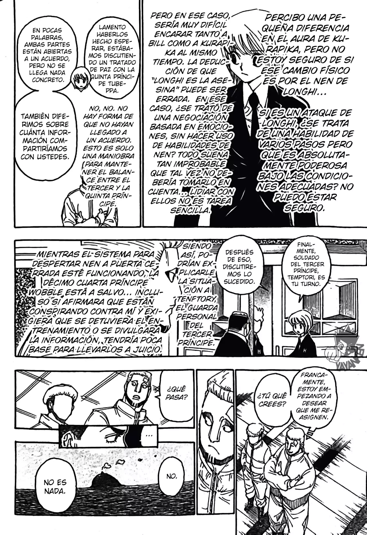 Read Hunter X Hunter (es) Manga Online