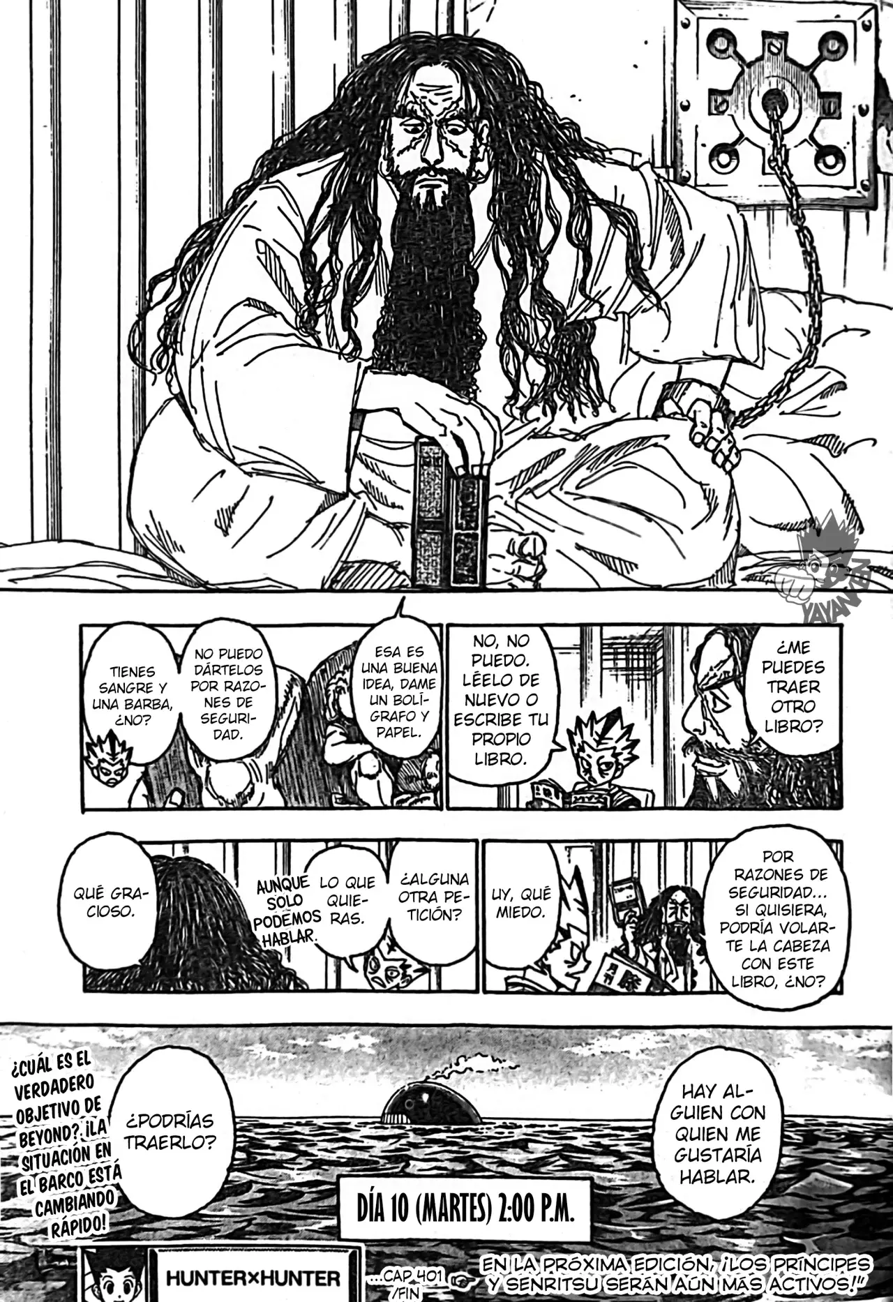 Read Hunter X Hunter (es) Manga Online