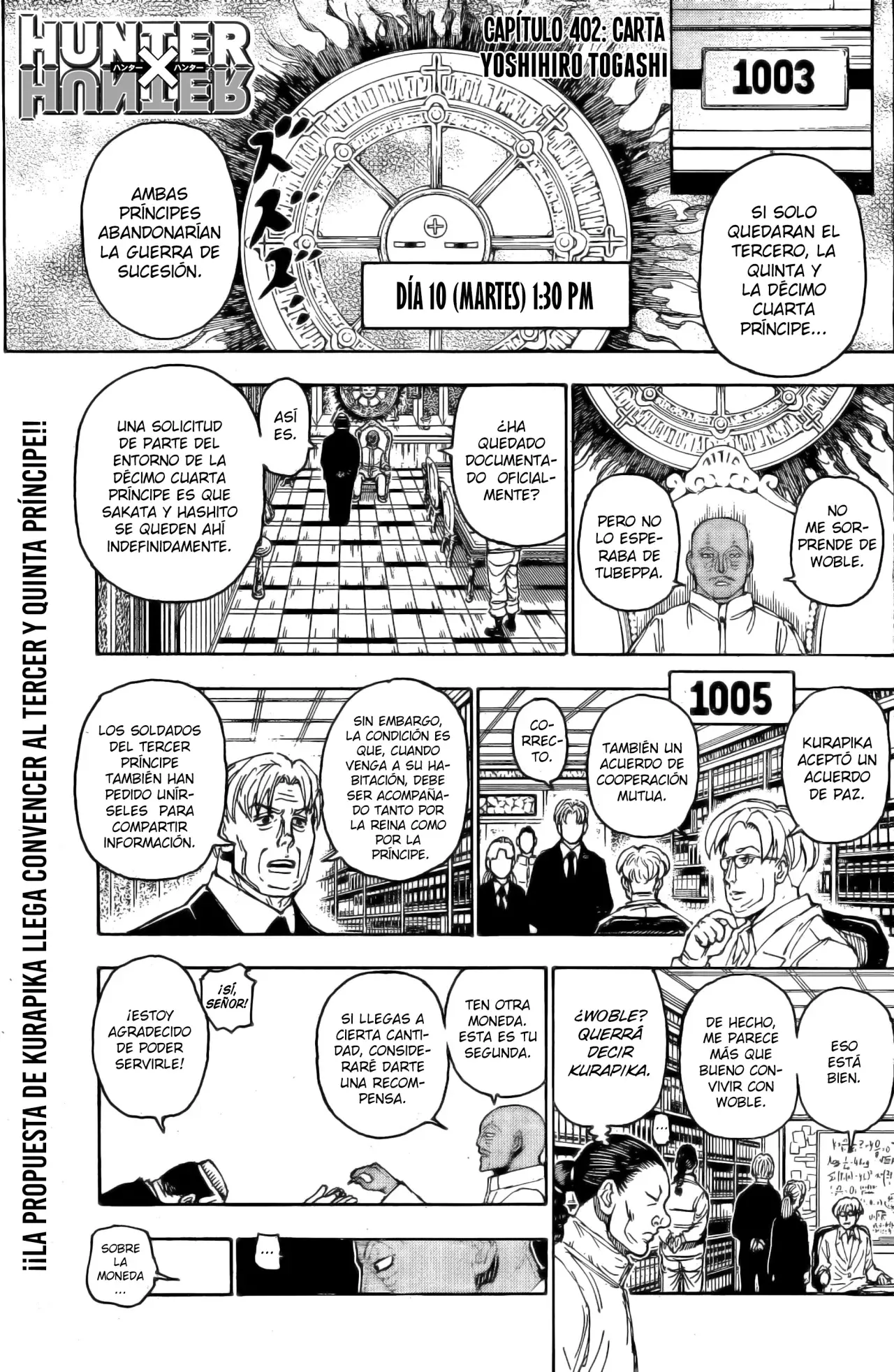 Read Hunter X Hunter (es) Manga Online