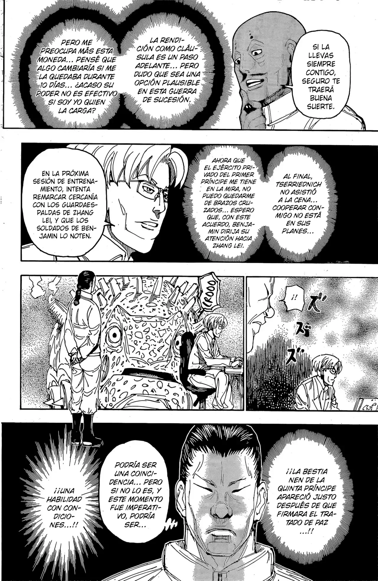 Read Hunter X Hunter (es) Manga Online