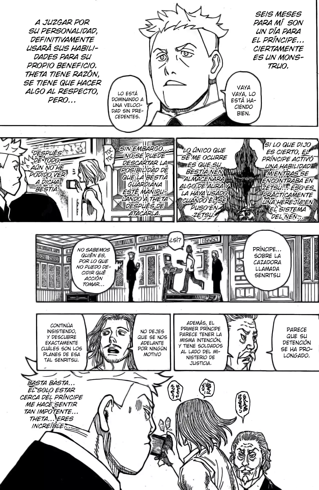 Read Hunter X Hunter (es) Manga Online