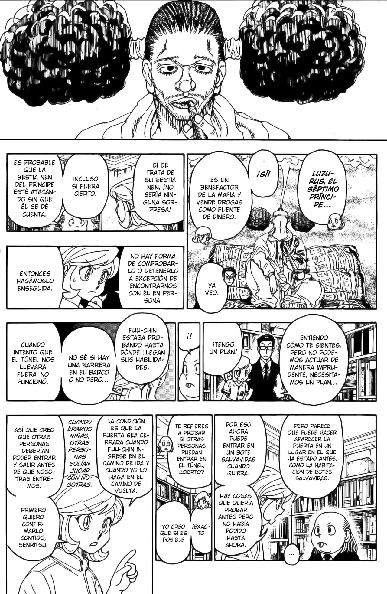 Read Hunter X Hunter (es) Manga Online