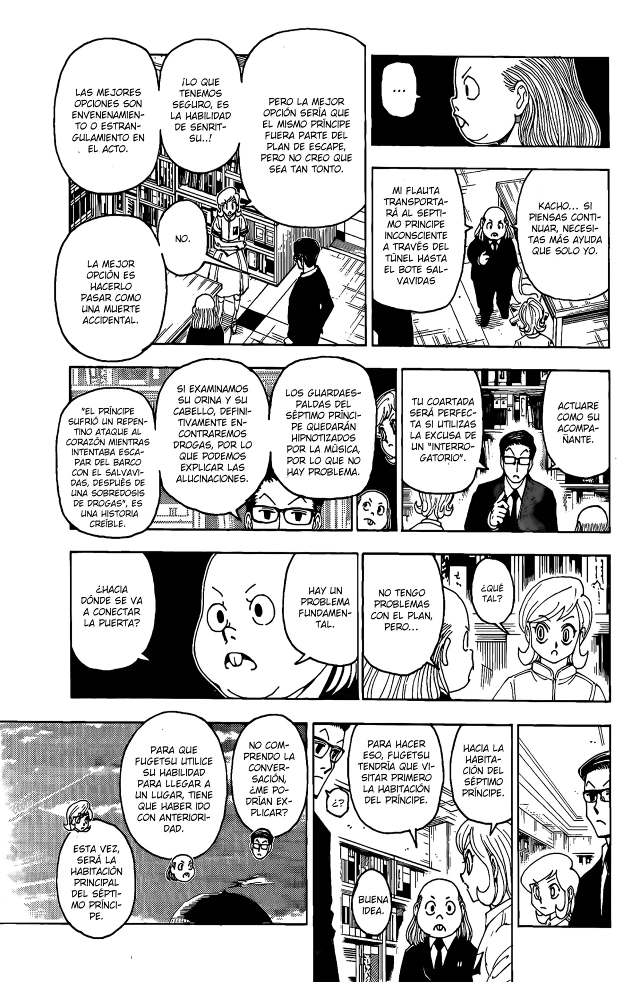 Read Hunter X Hunter (es) Manga Online