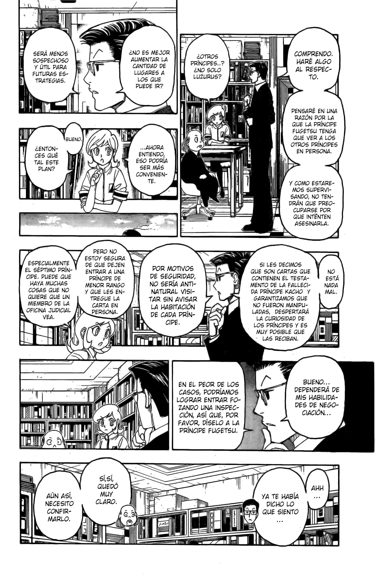Read Hunter X Hunter (es) Manga Online