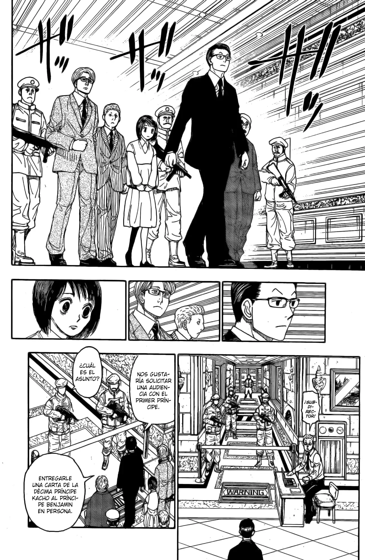 Read Hunter X Hunter (es) Manga Online