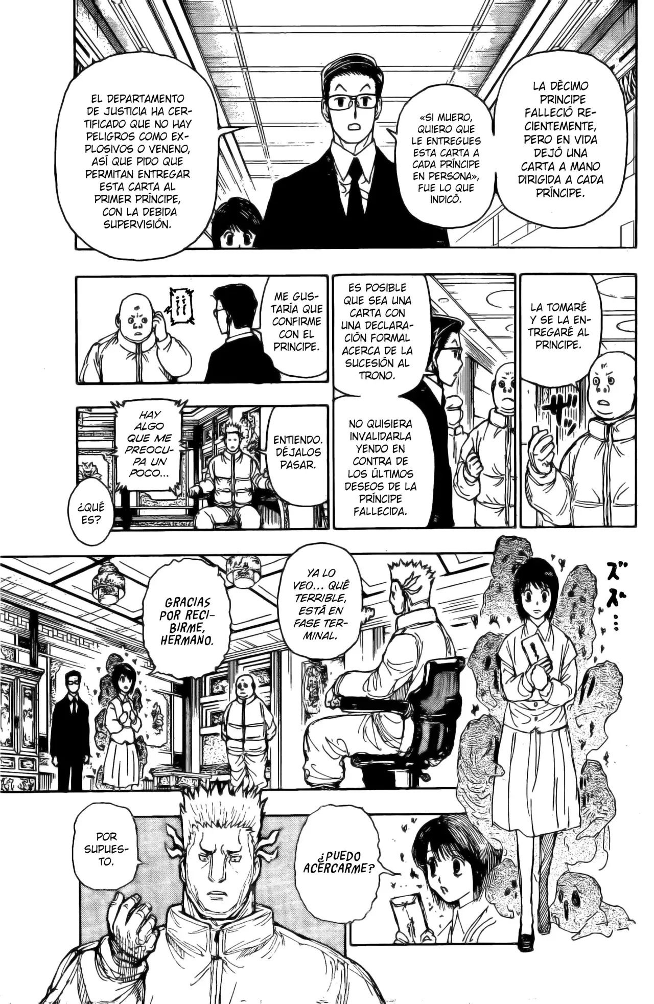 Read Hunter X Hunter (es) Manga Online