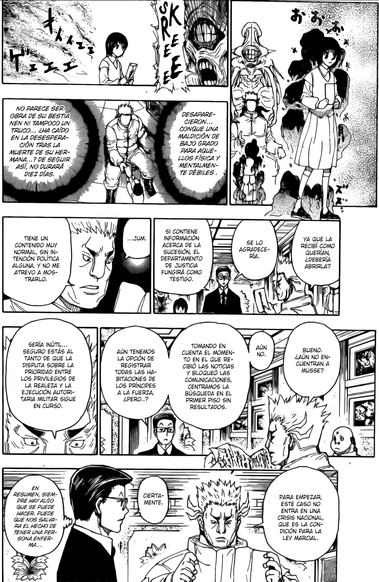 Read Hunter X Hunter (es) Manga Online