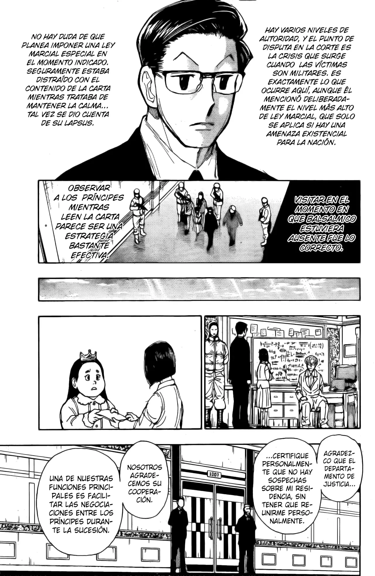 Read Hunter X Hunter (es) Manga Online