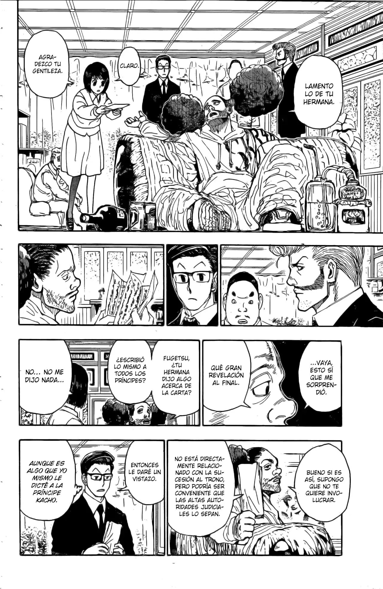 Read Hunter X Hunter (es) Manga Online