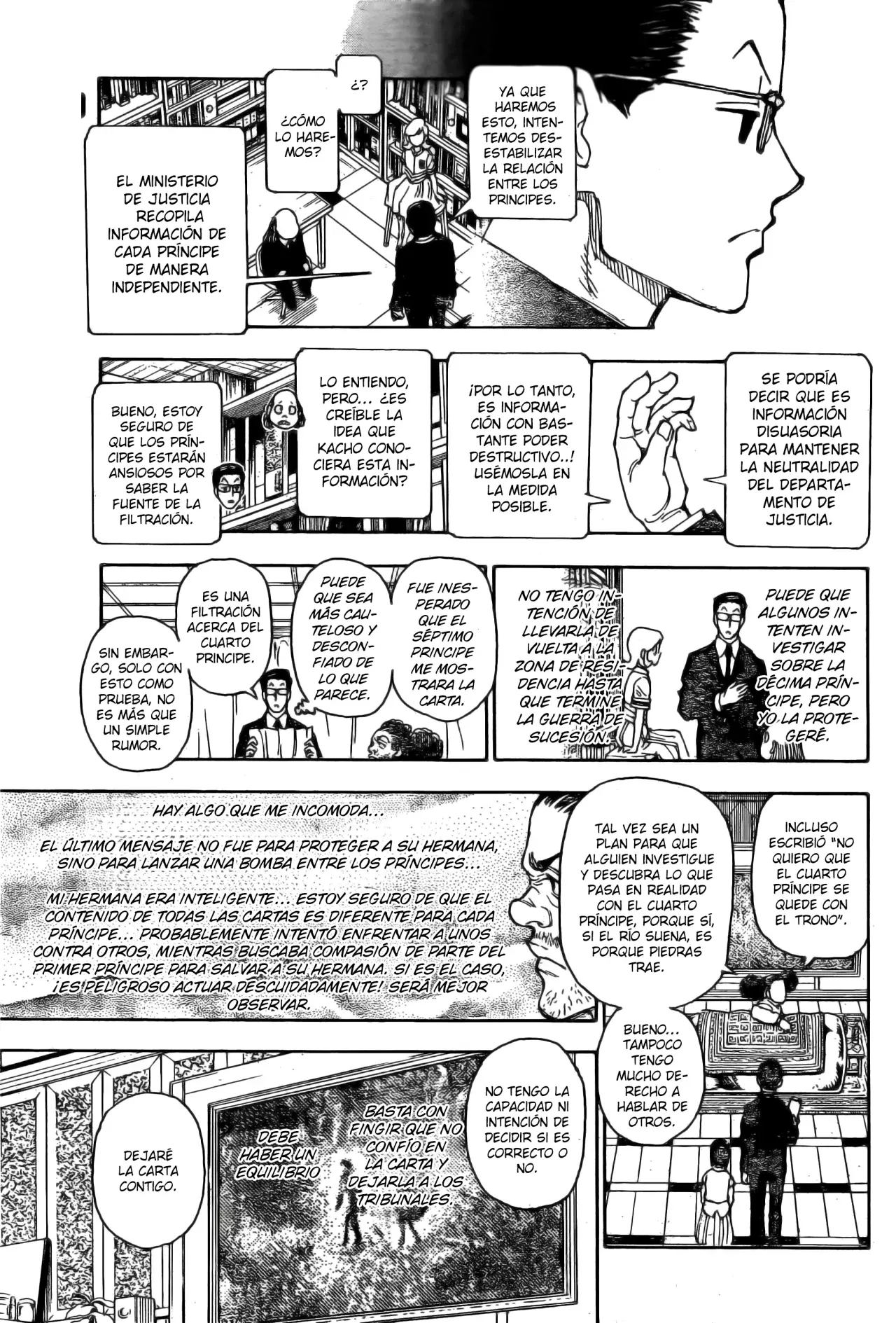 Read Hunter X Hunter (es) Manga Online