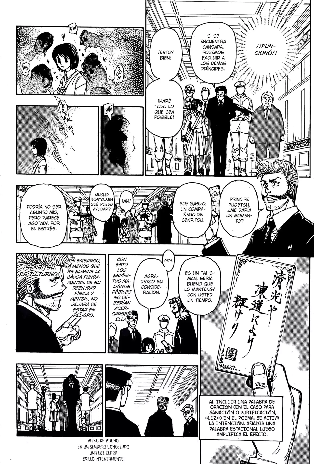 Read Hunter X Hunter (es) Manga Online