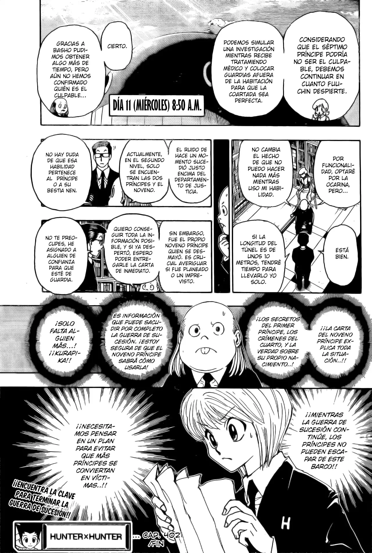 Read Hunter X Hunter (es) Manga Online
