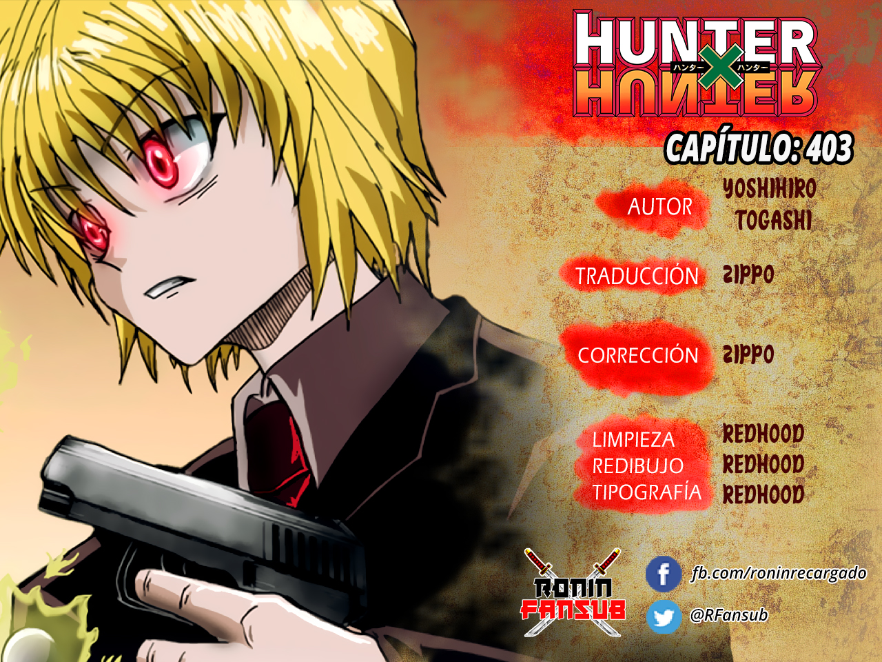 Read Hunter X Hunter (es) Manga Online