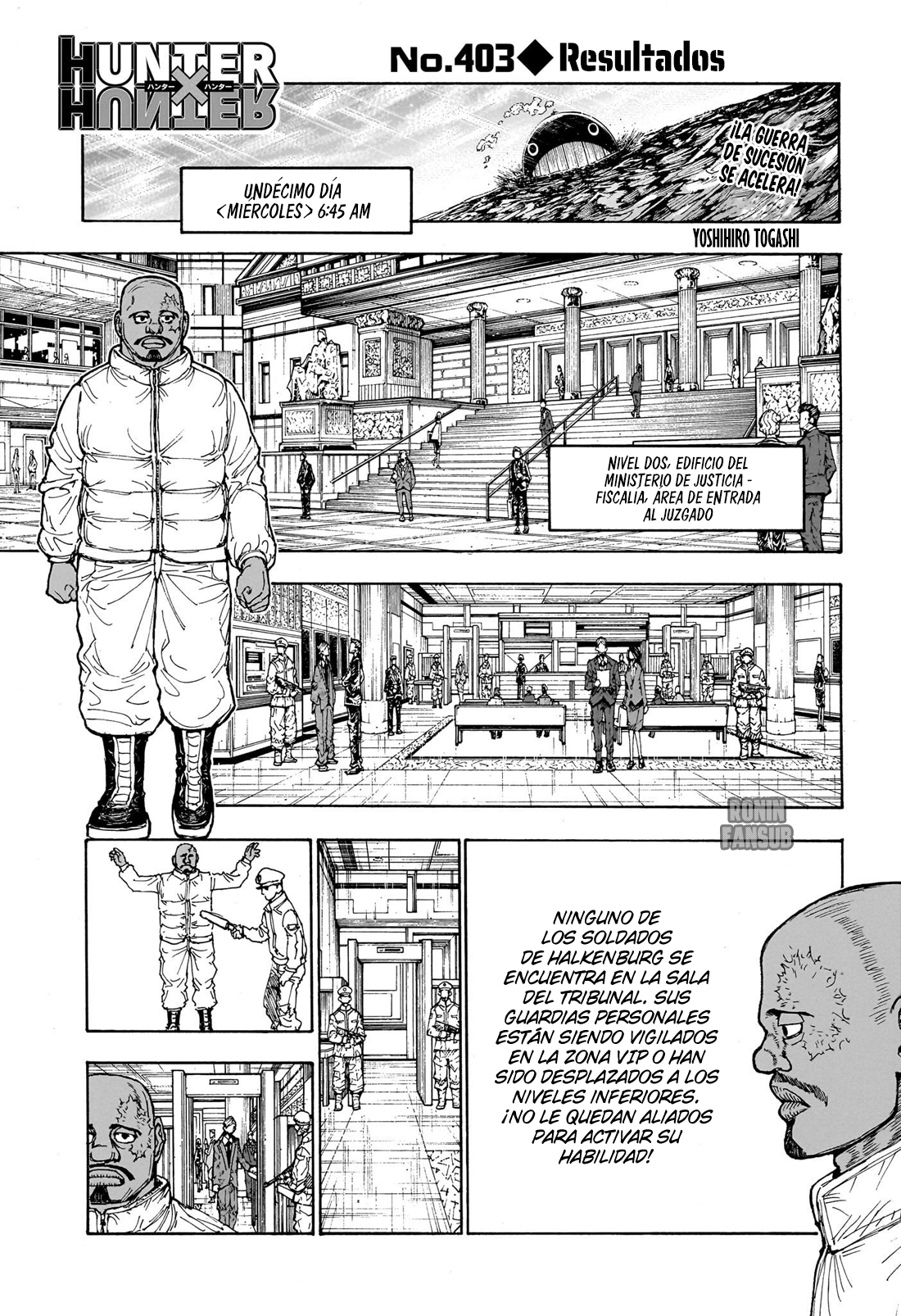 Read Hunter X Hunter (es) Manga Online