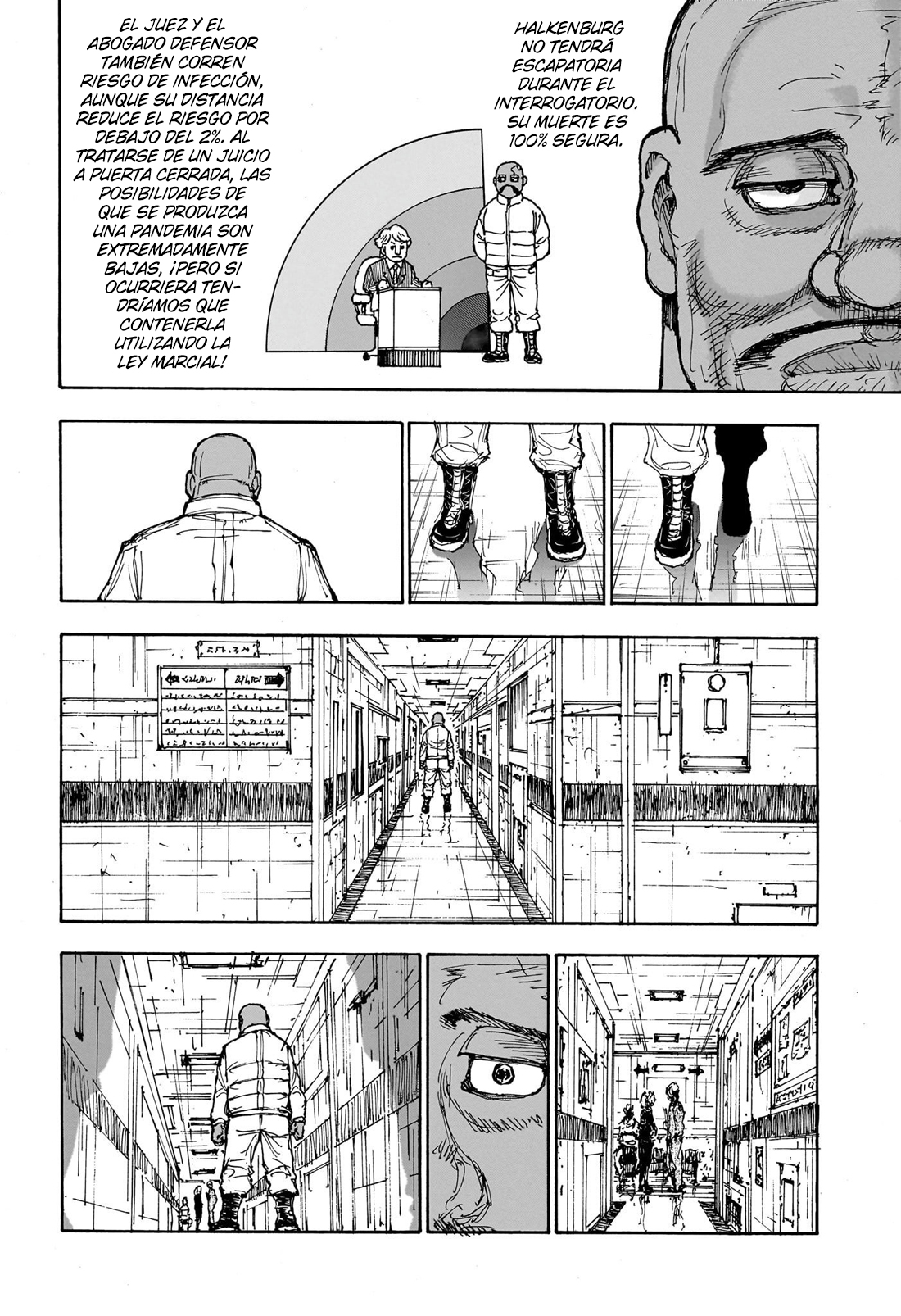 Read Hunter X Hunter (es) Manga Online