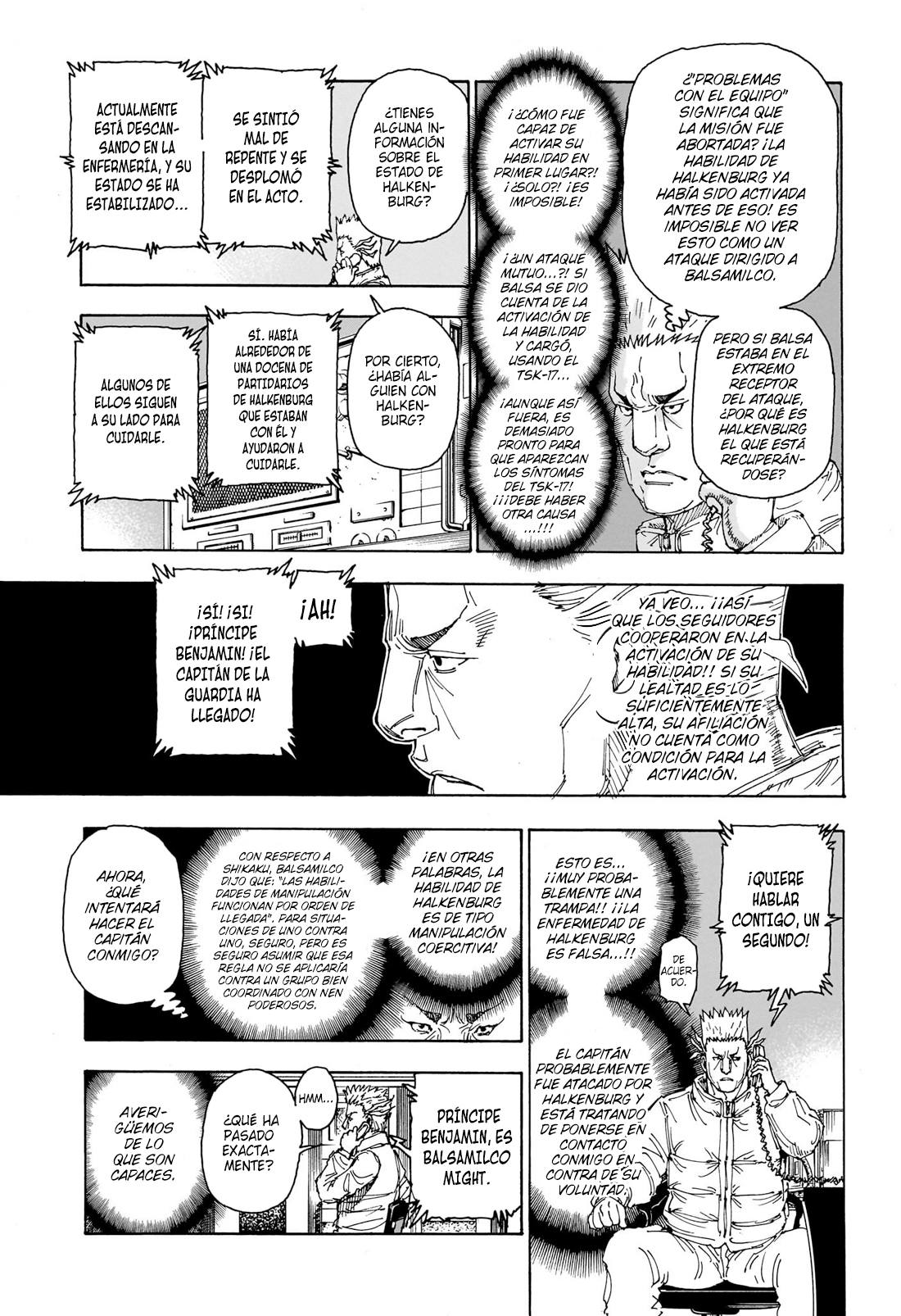 Read Hunter X Hunter (es) Manga Online