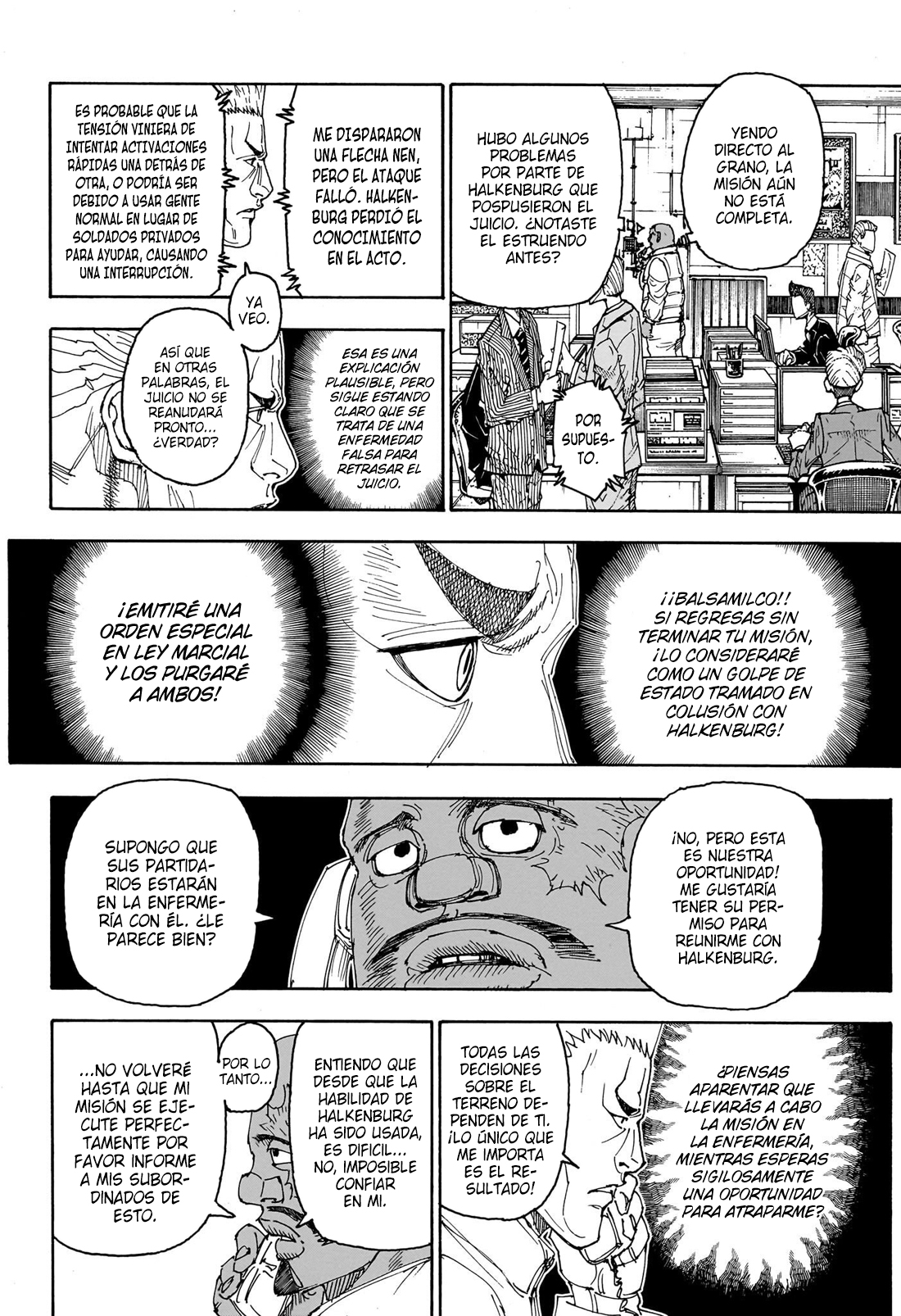 Read Hunter X Hunter (es) Manga Online