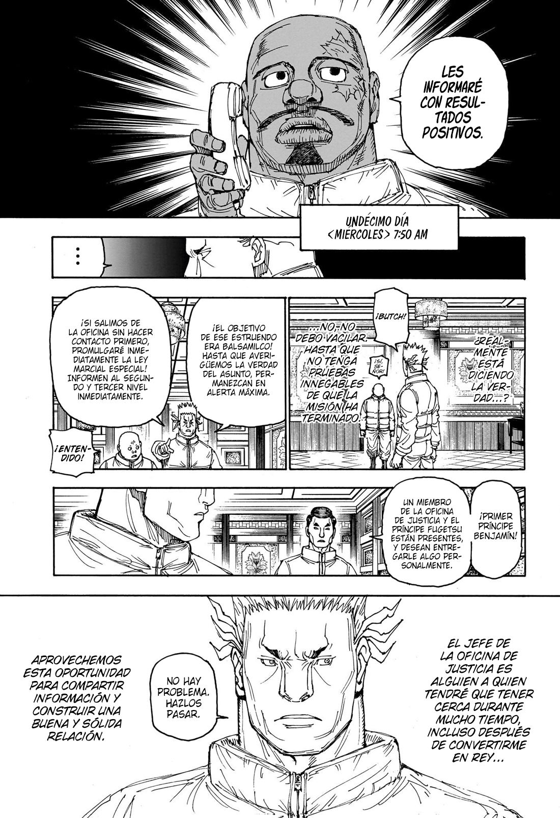 Read Hunter X Hunter (es) Manga Online