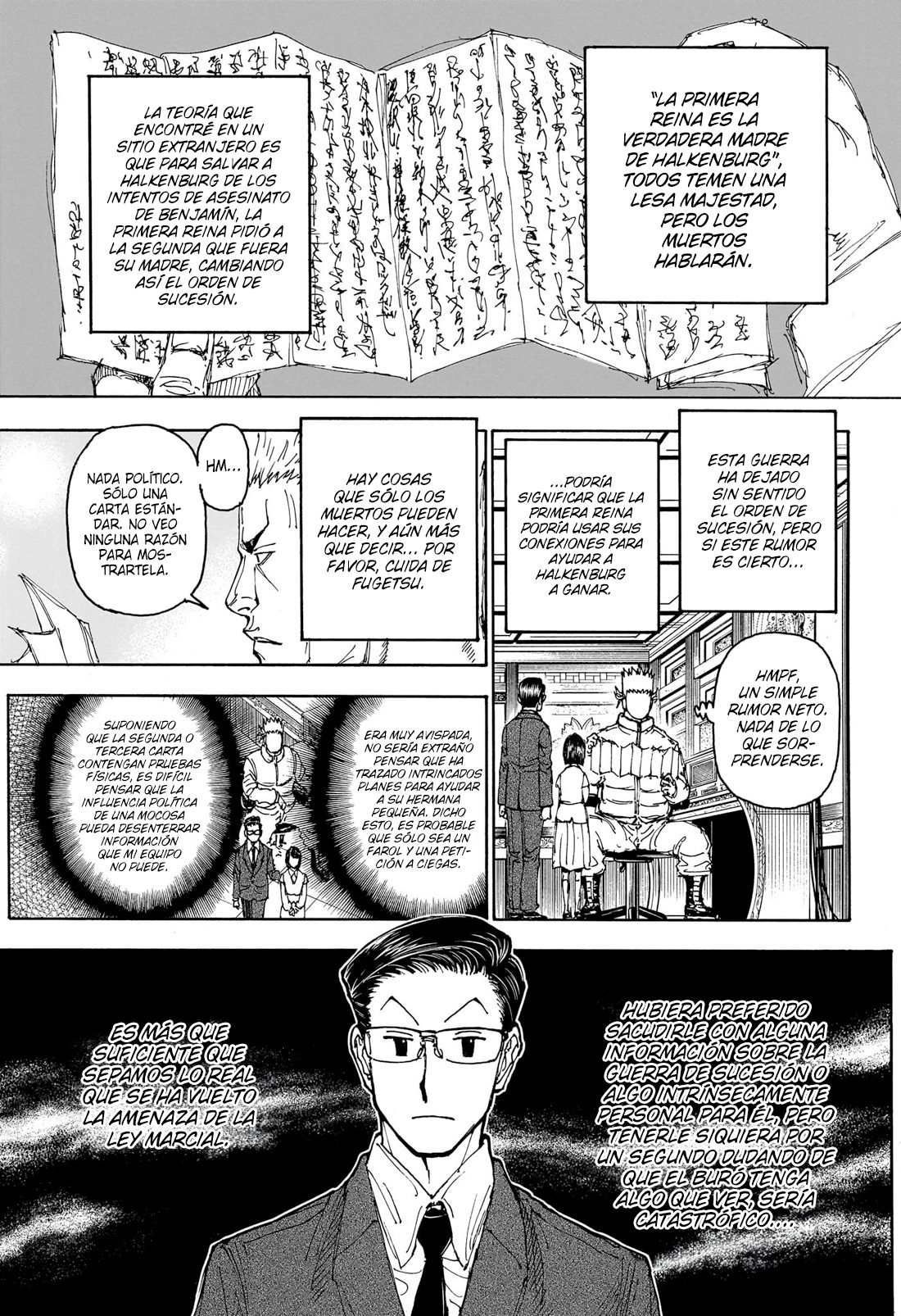 Read Hunter X Hunter (es) Manga Online