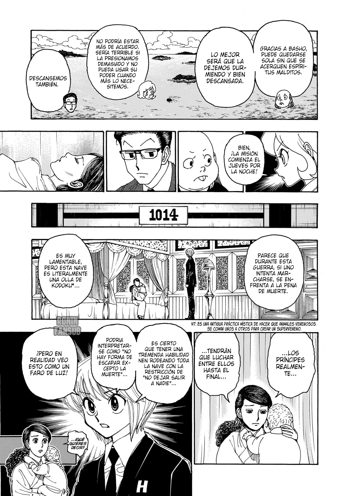 Read Hunter X Hunter (es) Manga Online