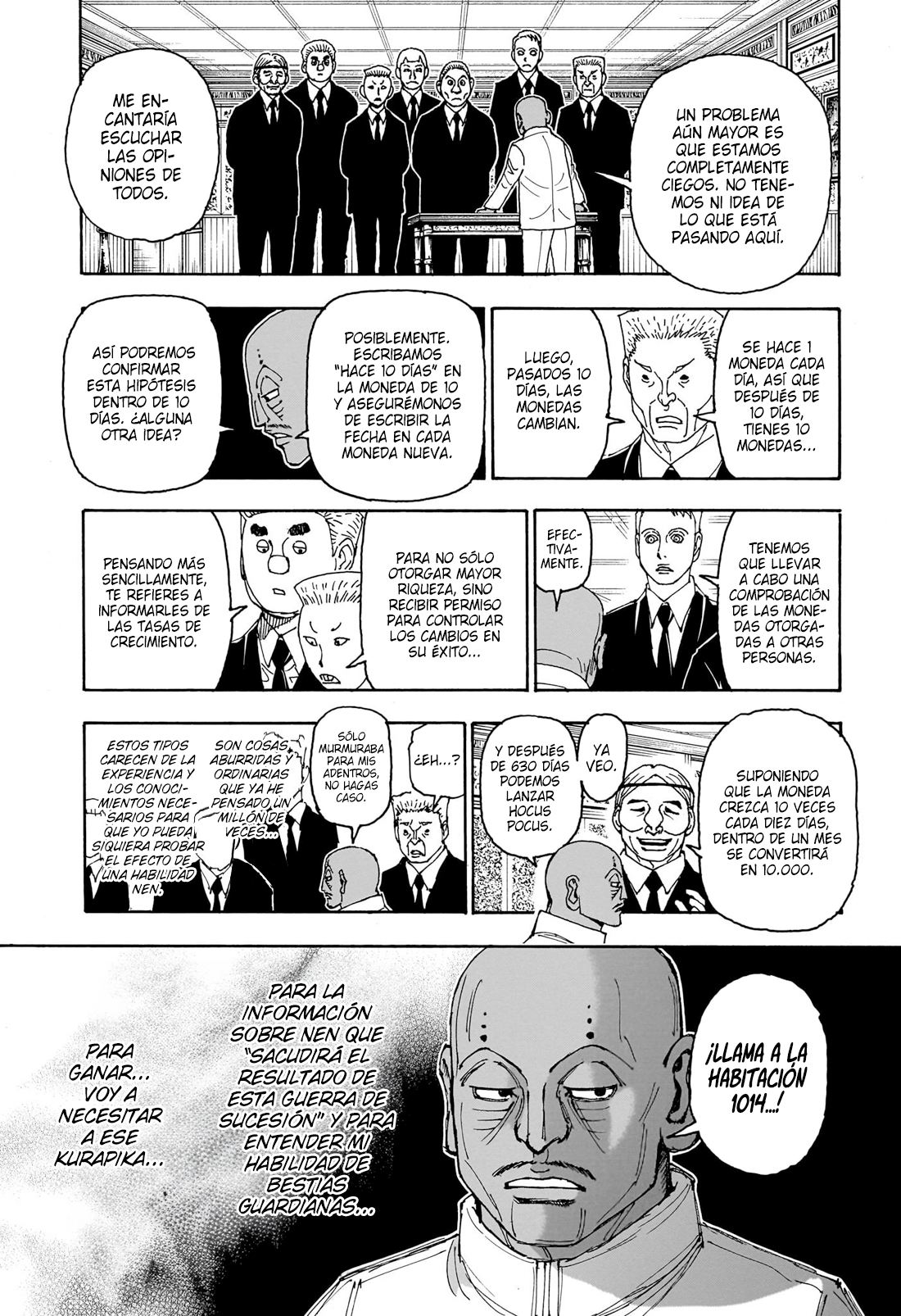 Read Hunter X Hunter (es) Manga Online
