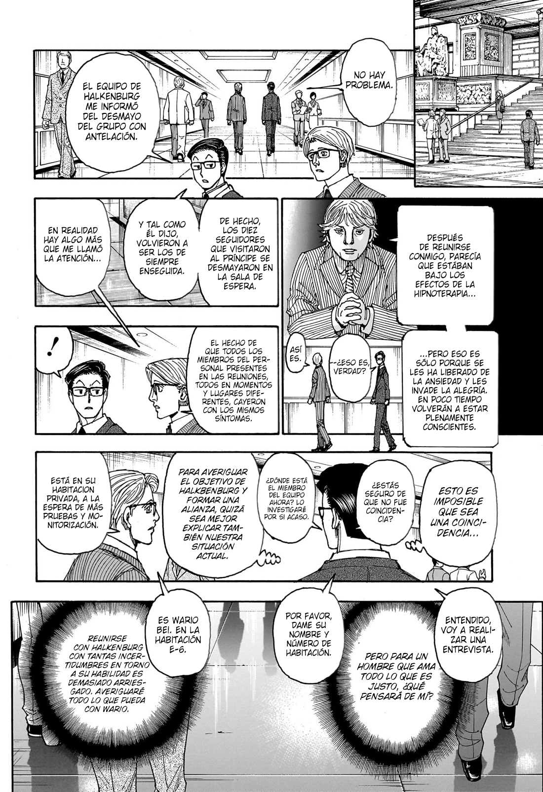 Read Hunter X Hunter (es) Manga Online