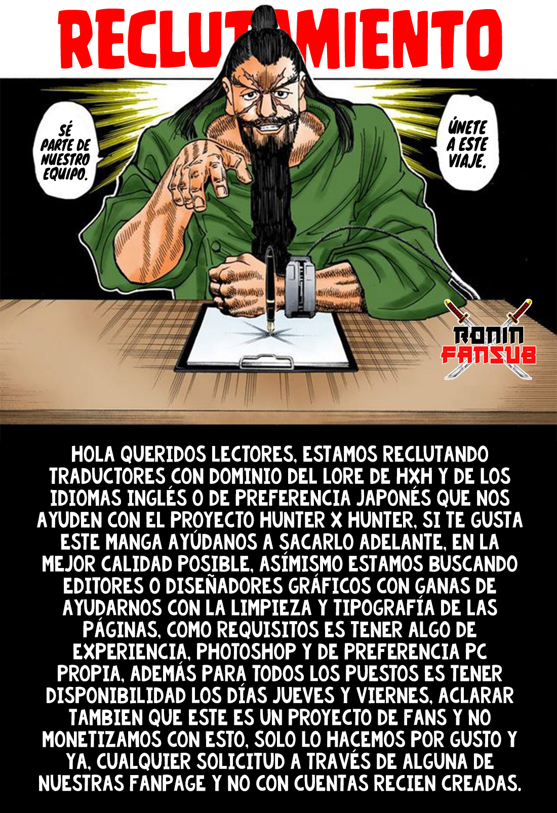 Read Hunter X Hunter (es) Manga Online