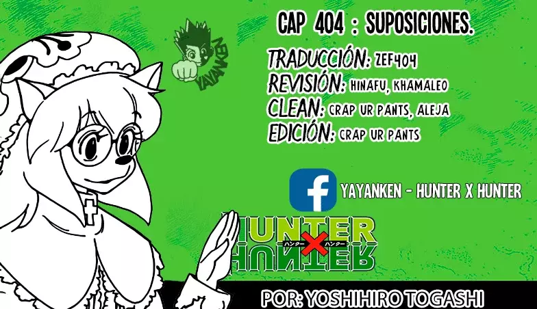 Read Hunter X Hunter (es) Manga Online