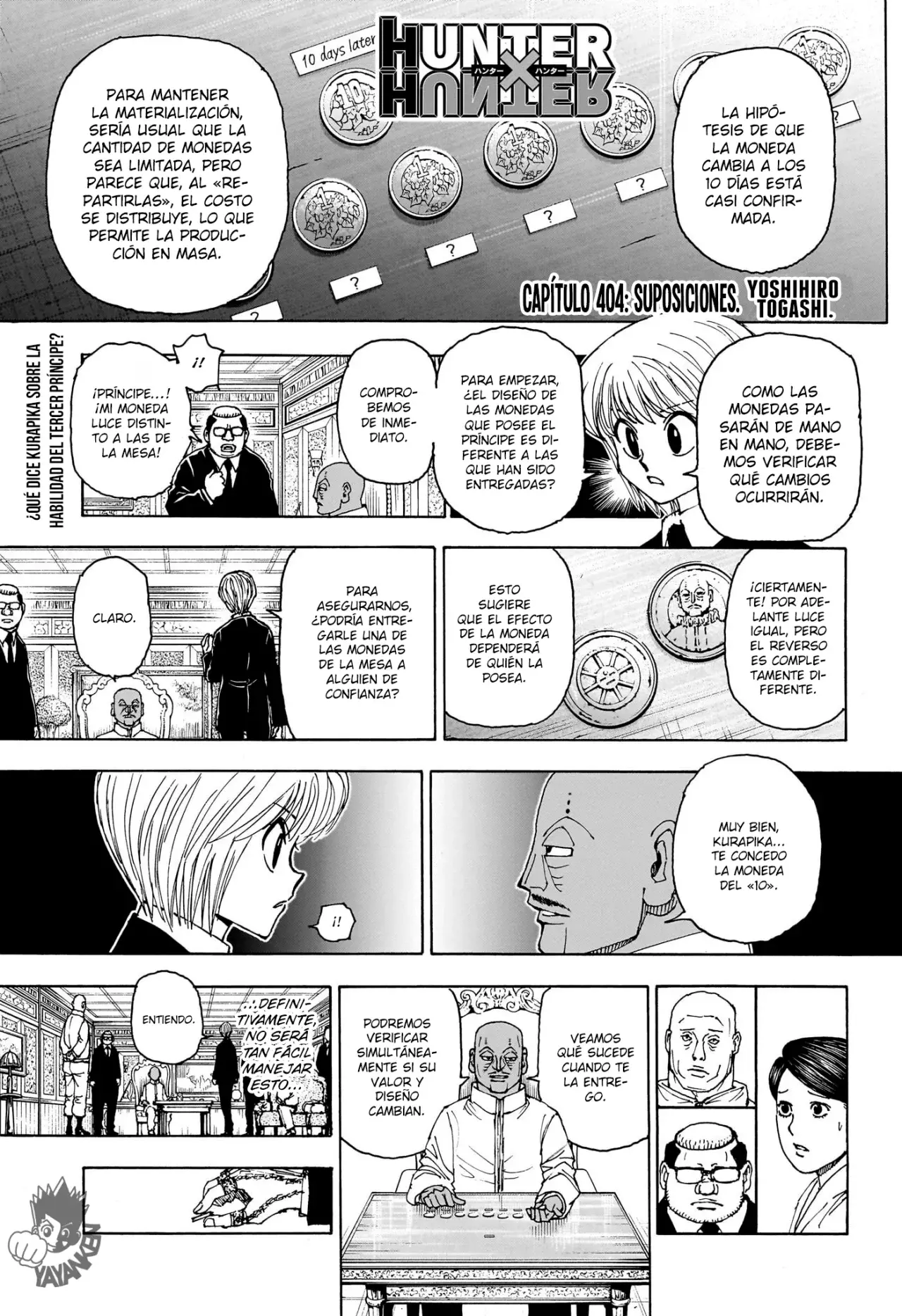 Read Hunter X Hunter (es) Manga Online