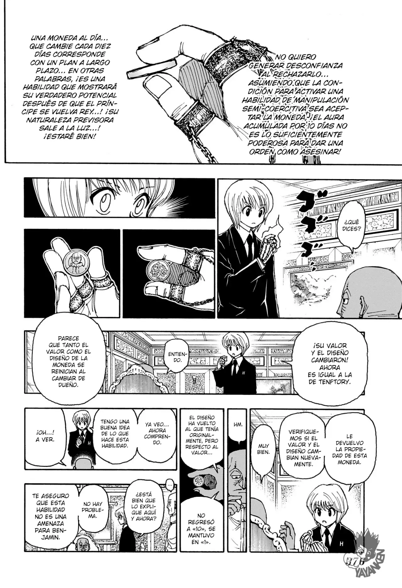 Read Hunter X Hunter (es) Manga Online