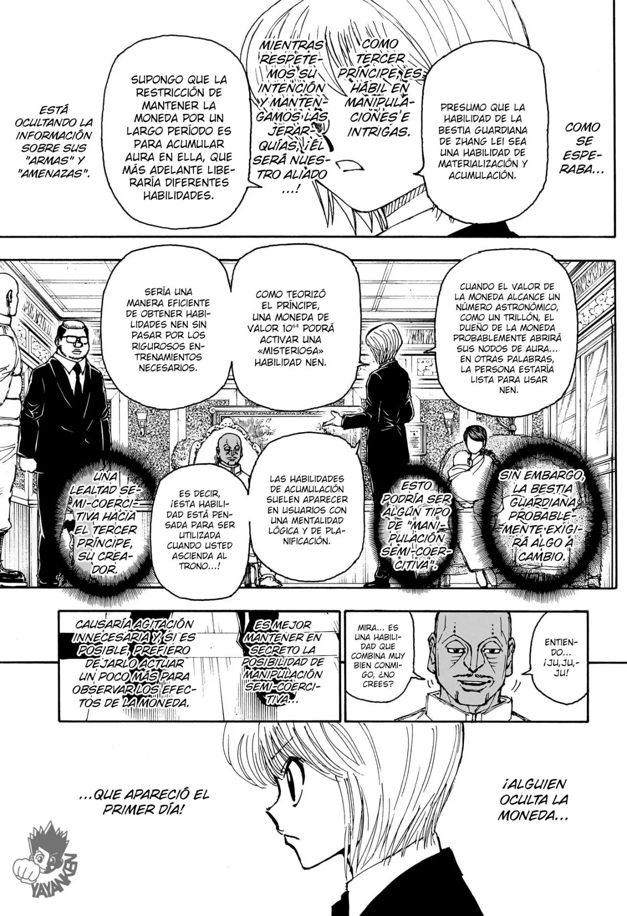 Read Hunter X Hunter (es) Manga Online