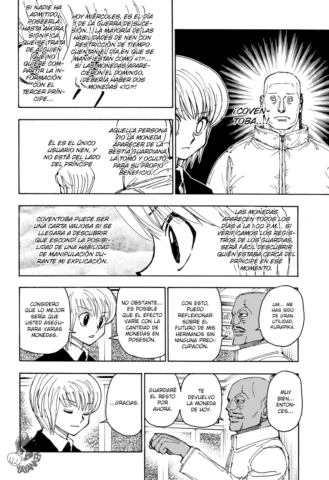 Read Hunter X Hunter (es) Manga Online
