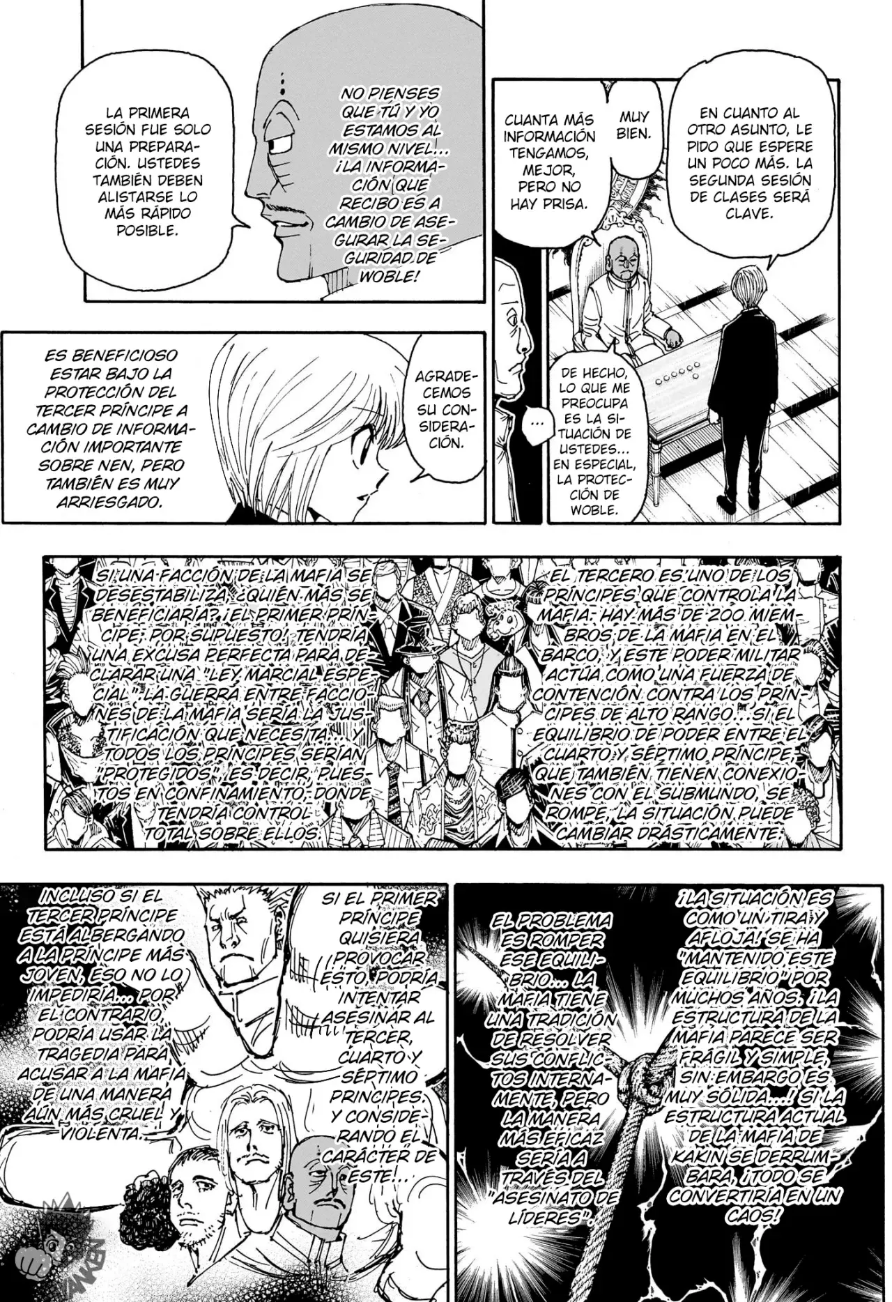 Read Hunter X Hunter (es) Manga Online
