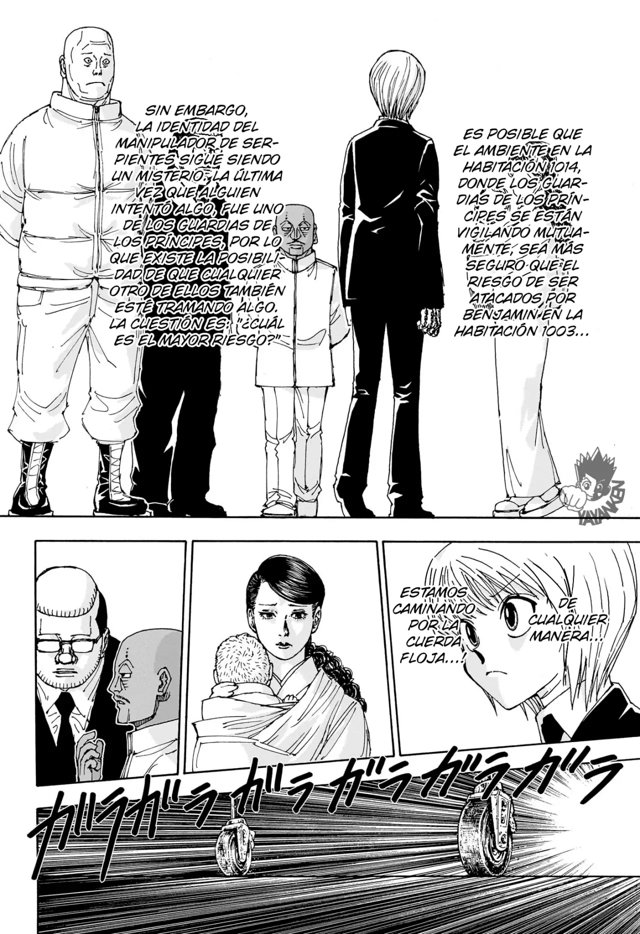 Read Hunter X Hunter (es) Manga Online
