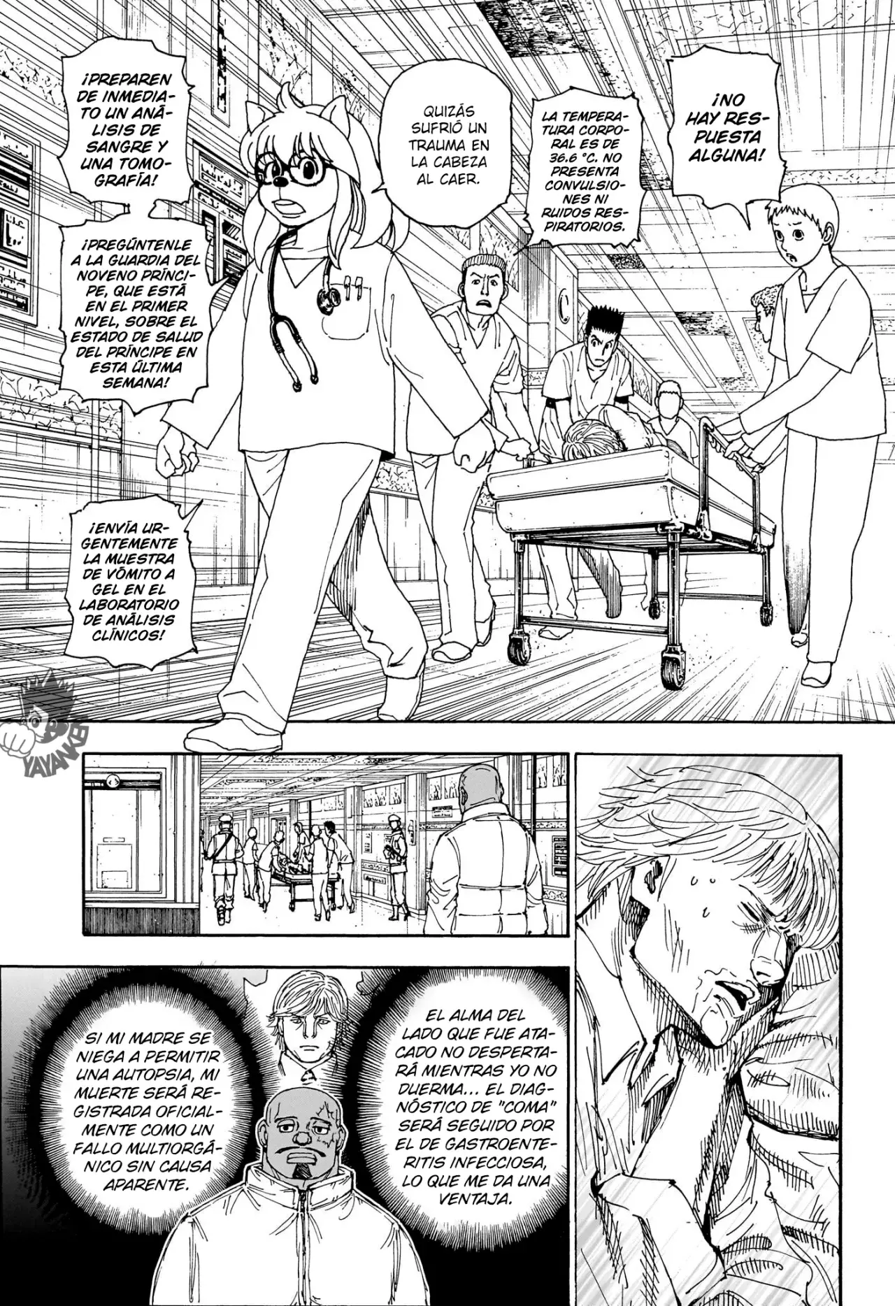 Read Hunter X Hunter (es) Manga Online