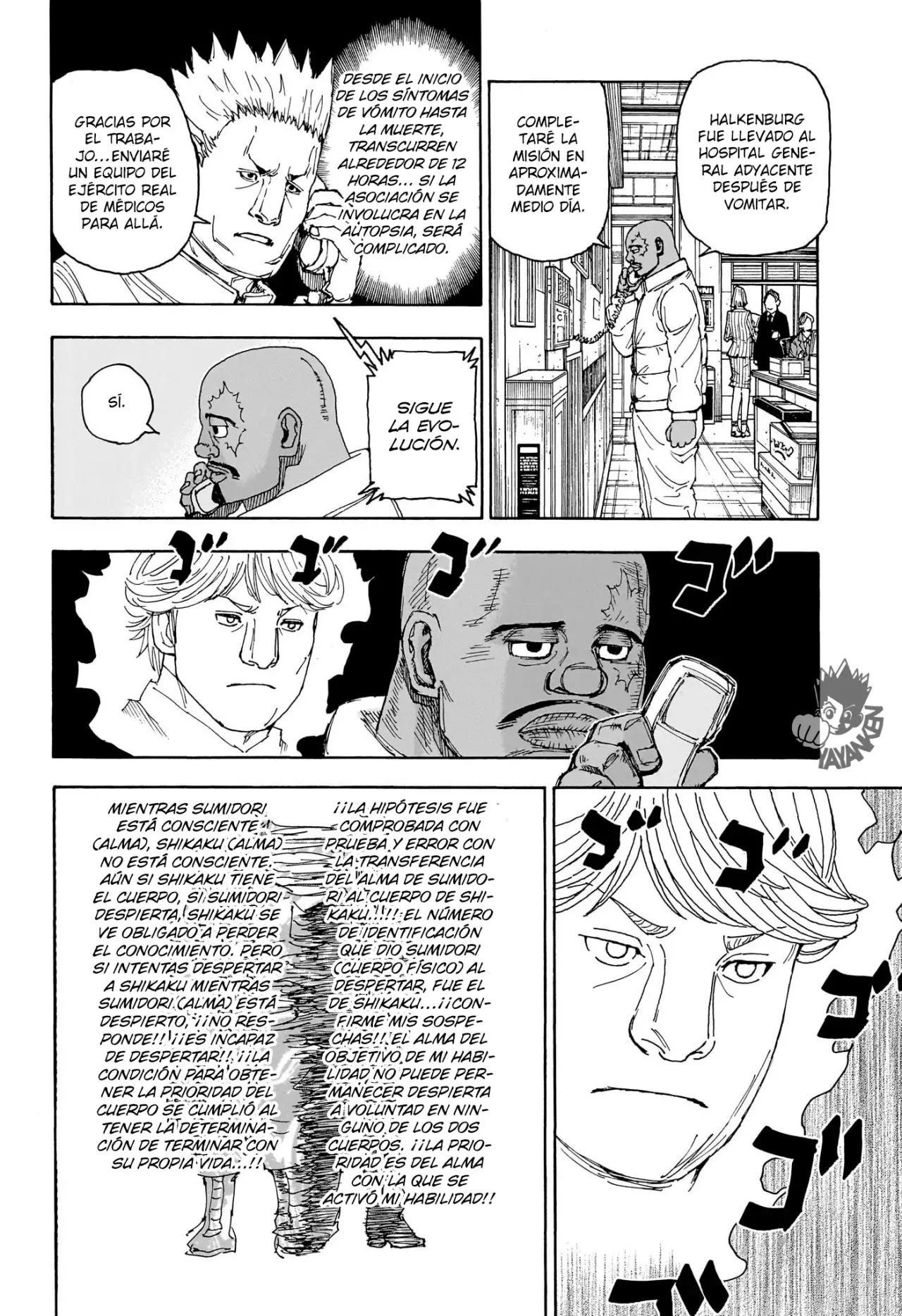 Read Hunter X Hunter (es) Manga Online