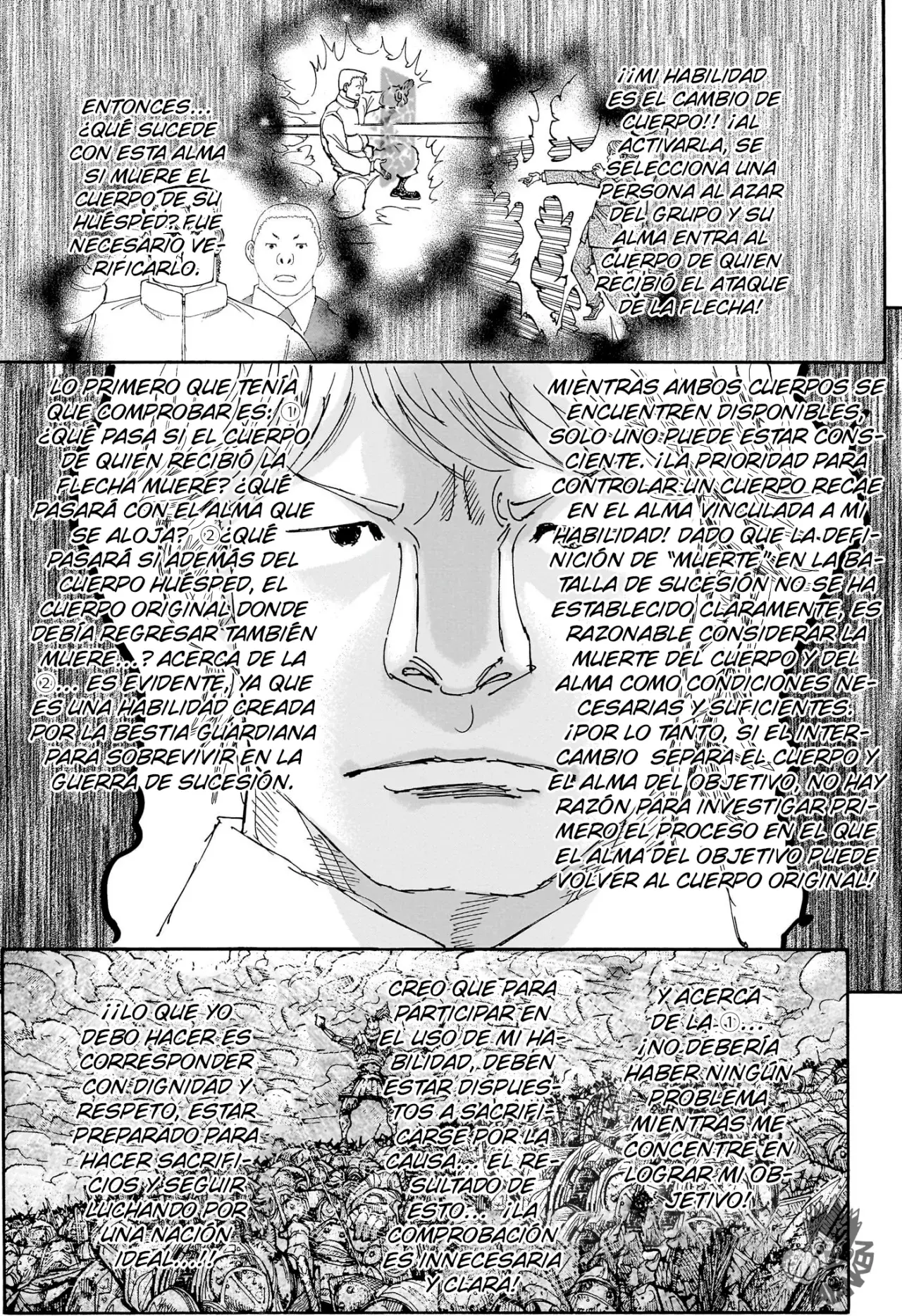 Read Hunter X Hunter (es) Manga Online