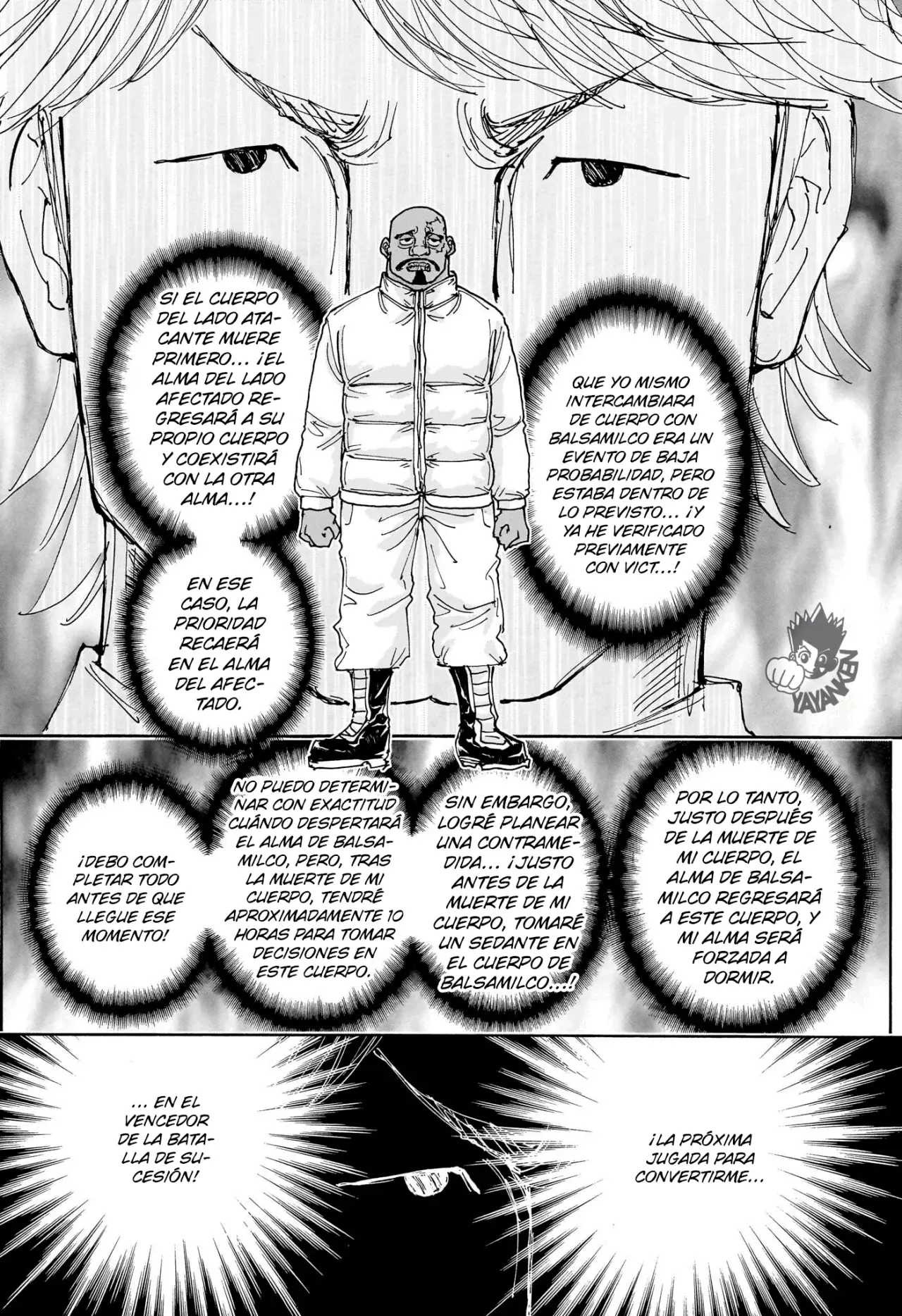 Read Hunter X Hunter (es) Manga Online