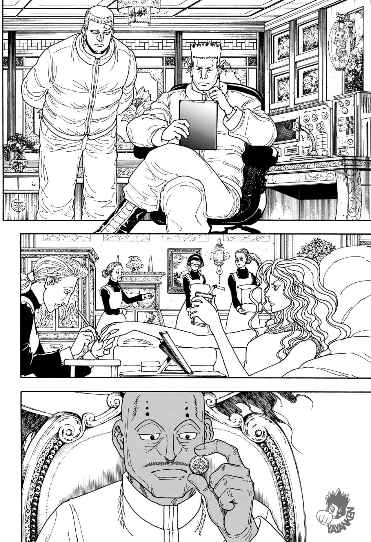 Read Hunter X Hunter (es) Manga Online