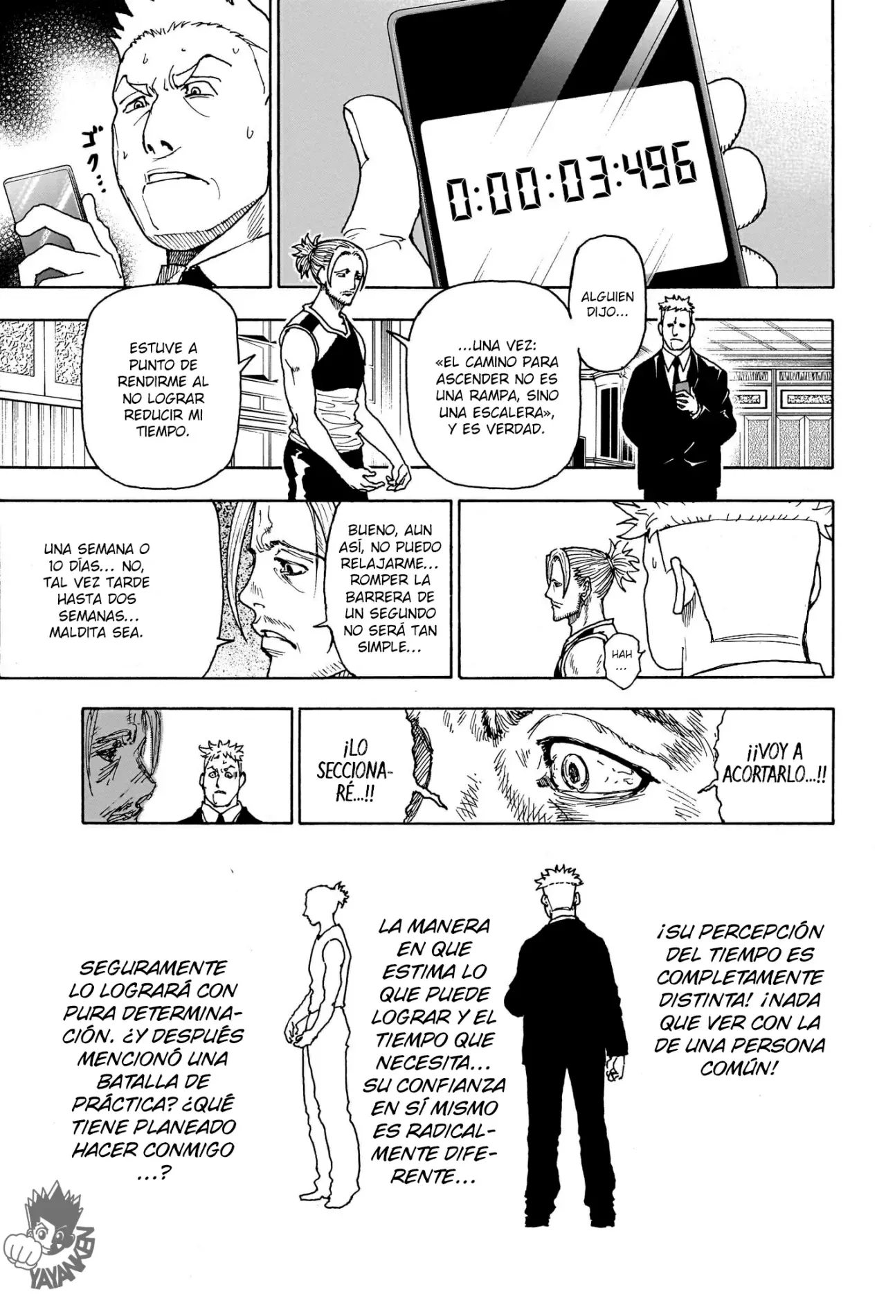 Read Hunter X Hunter (es) Manga Online