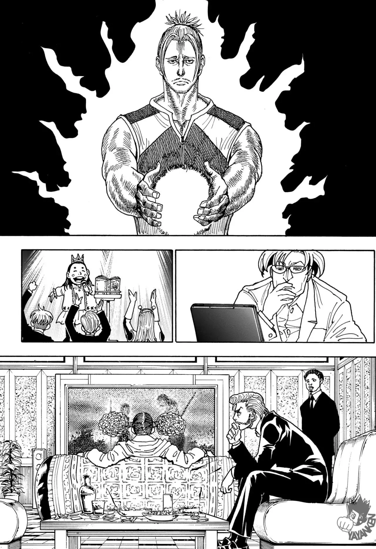 Read Hunter X Hunter (es) Manga Online