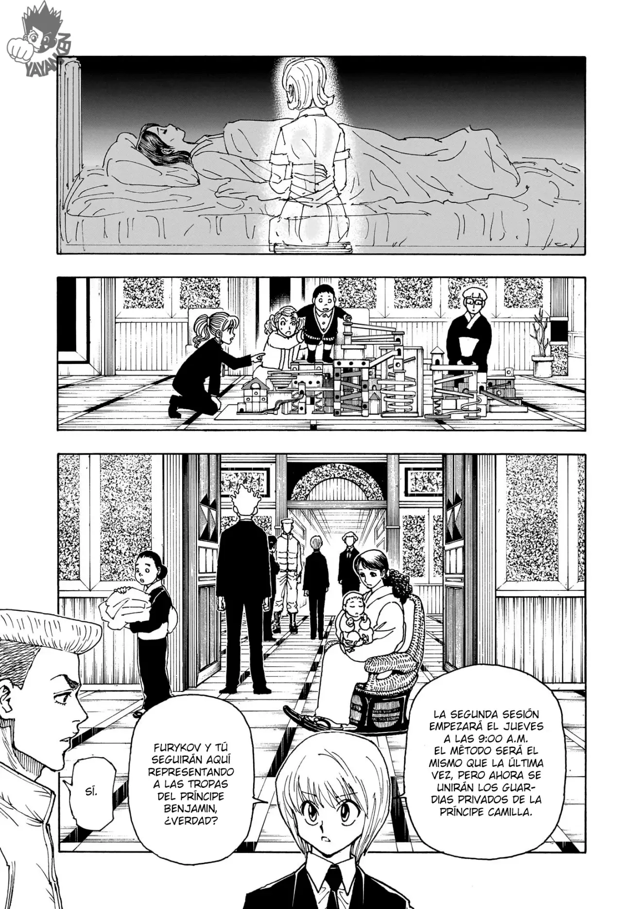 Read Hunter X Hunter (es) Manga Online