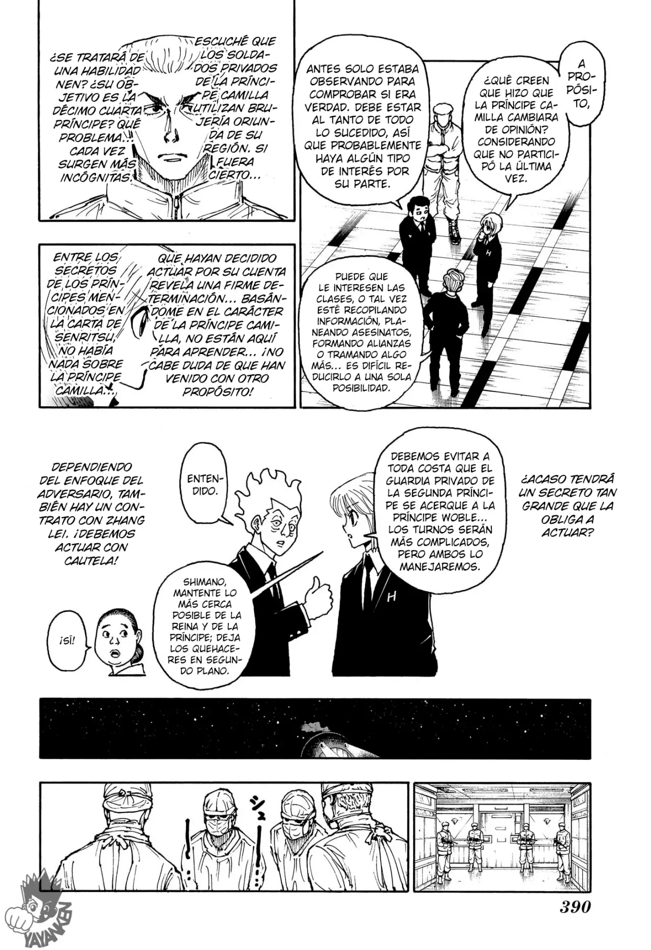 Read Hunter X Hunter (es) Manga Online