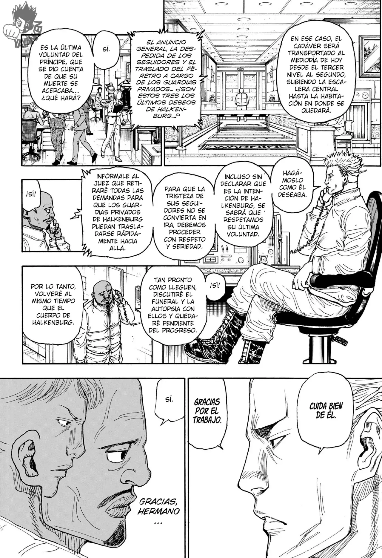 Read Hunter X Hunter (es) Manga Online