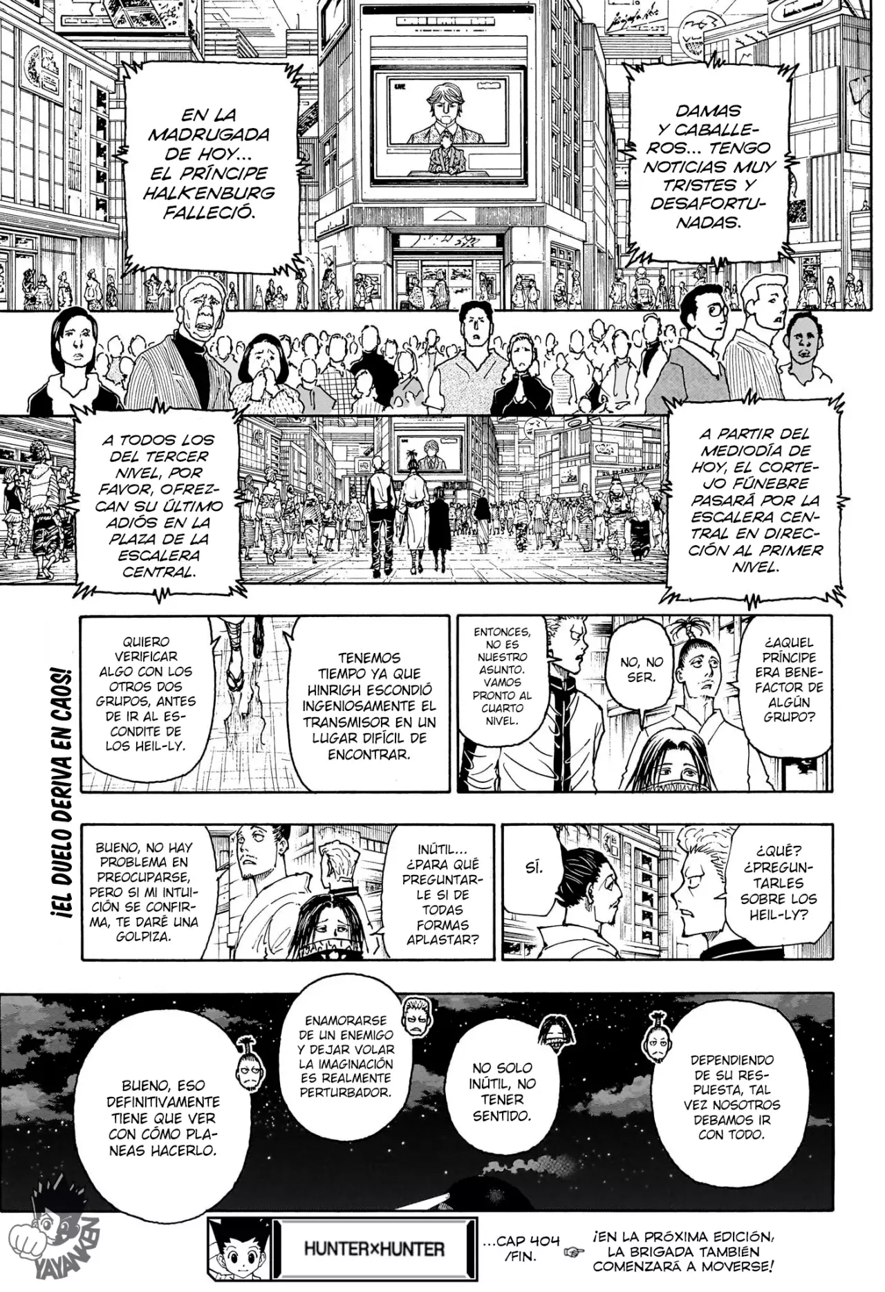 Read Hunter X Hunter (es) Manga Online