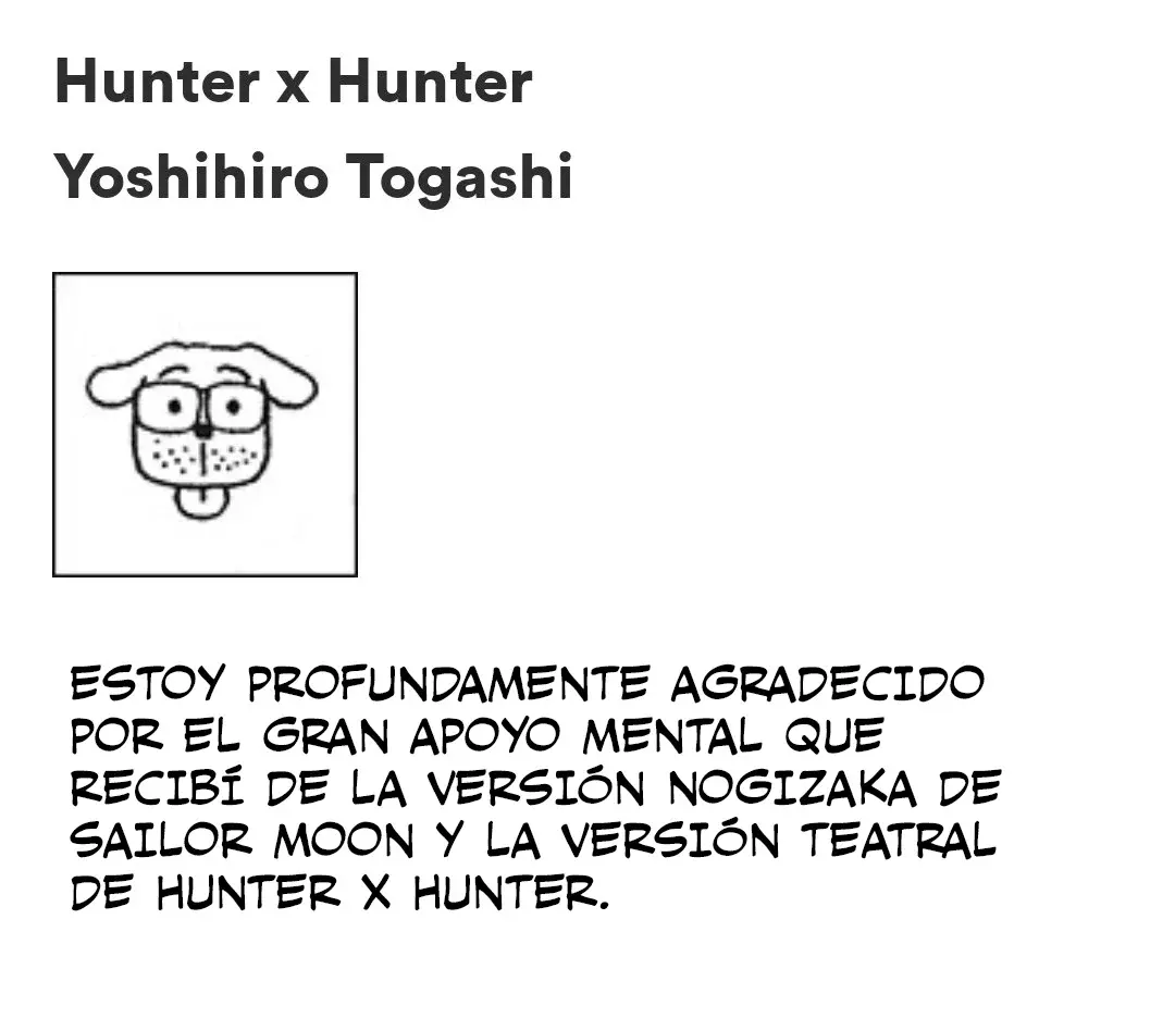 Read Hunter X Hunter (es) Manga Online