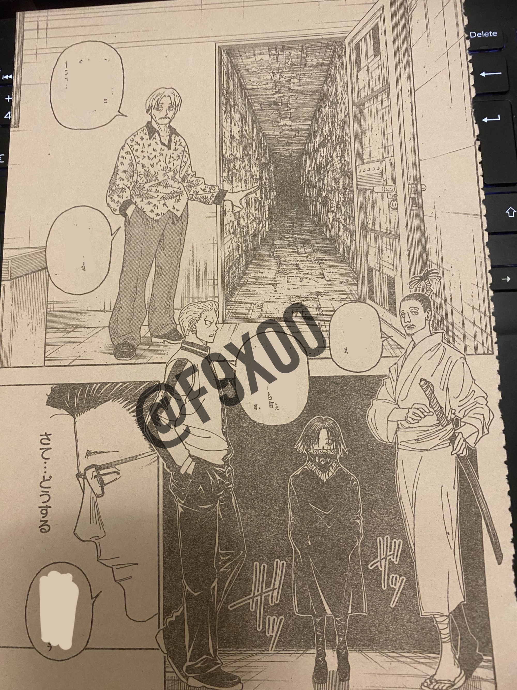 Read Hunter X Hunter (es) Manga Online