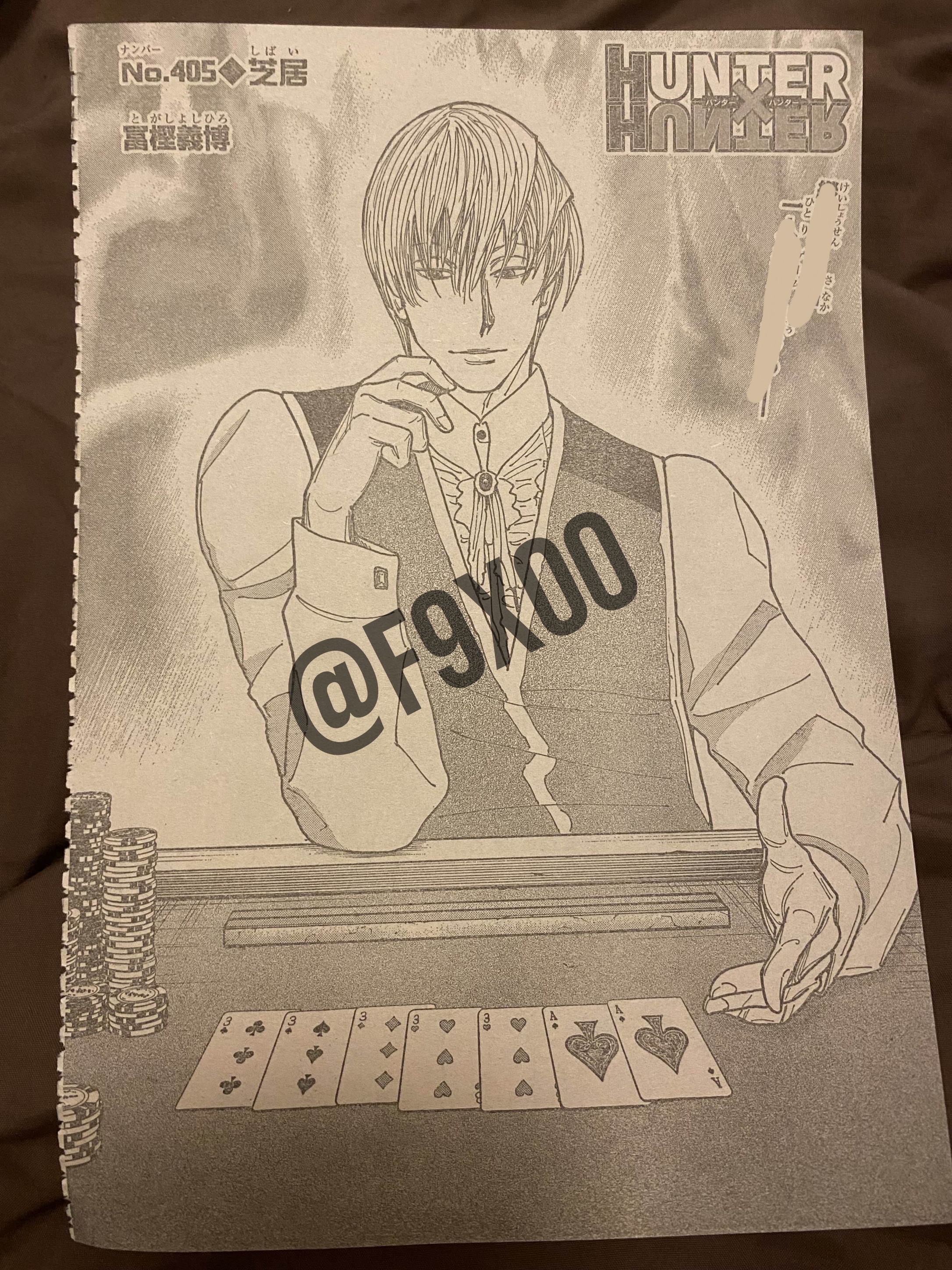 Read Hunter X Hunter (es) Manga Online