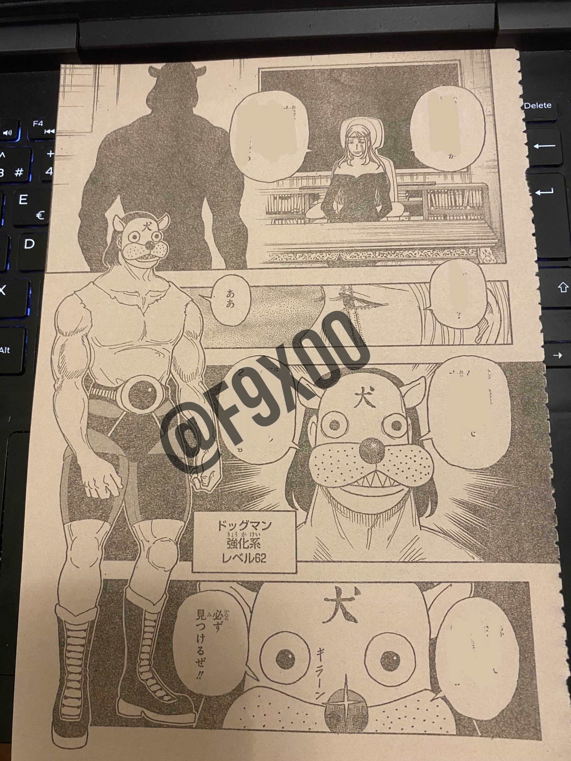 Read Hunter X Hunter (es) Manga Online