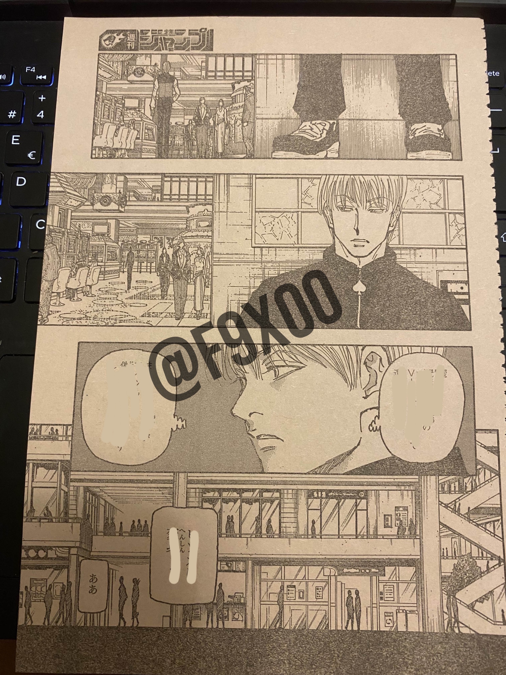 Read Hunter X Hunter (es) Manga Online